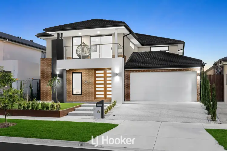Second view of Homely house listing, 21 Jaylie Street, Clyde North VIC 3978