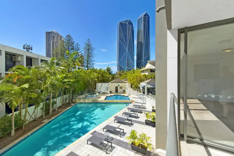Second view of Homely apartment listing, 102/2865 Gold Coast Highway, Surfers Paradise QLD 4217