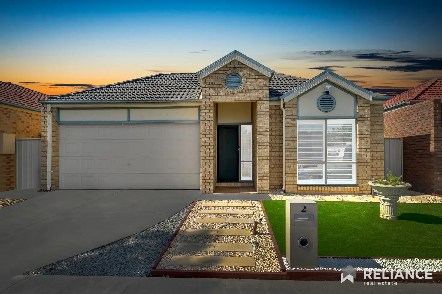 Main view of Homely house listing, 2 Sefton Lane, Caroline Springs VIC 3023