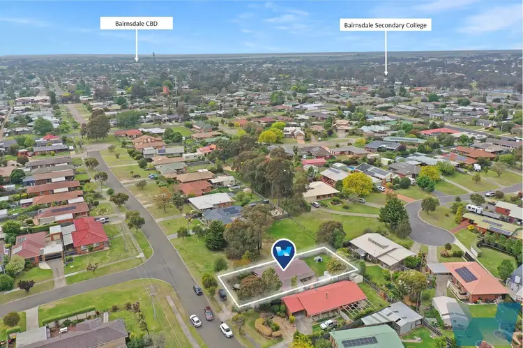 Main view of Homely house listing, 1 Kelsey Court, Bairnsdale VIC 3875