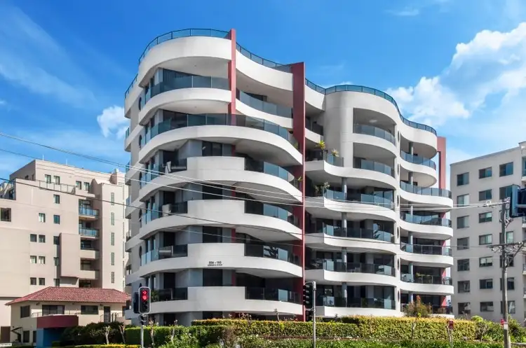 Main view of Homely apartment listing, 12/106-110 Corrimal Street, Wollongong NSW 2500