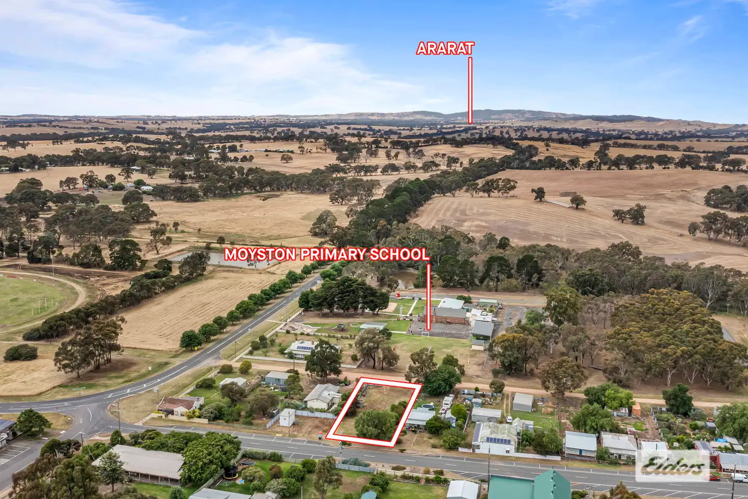 Main view of Homely land listing, 7 Brooke Street, Moyston VIC 3377