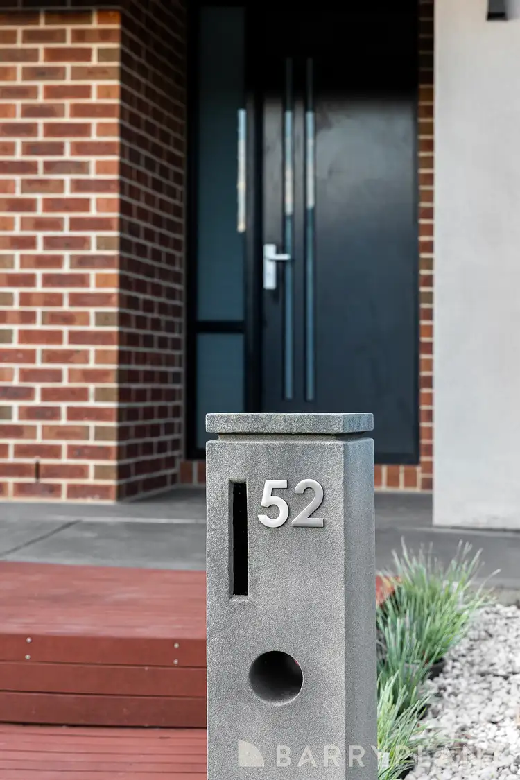 Second view of Homely house listing, 52 Waterwheel Grove, Mernda VIC 3754