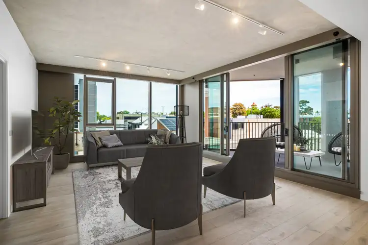 Second view of Homely unit listing, 405/44 Ryrie Street, Geelong VIC 3220
