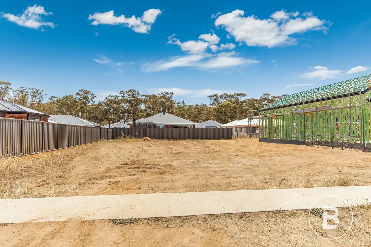 Main view of Homely land listing, 6 Yerin Place, Marong VIC 3515