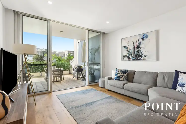 Second view of Homely apartment listing, 104/50 Peninsula Drive, Breakfast Point NSW 2137