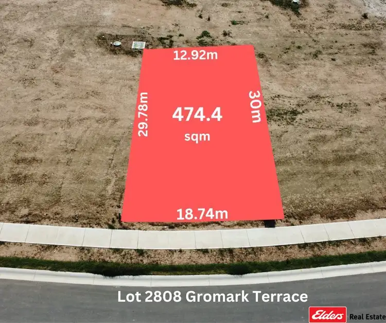 LOT 2808 Gromark Terrace, Box Hill NSW 2765