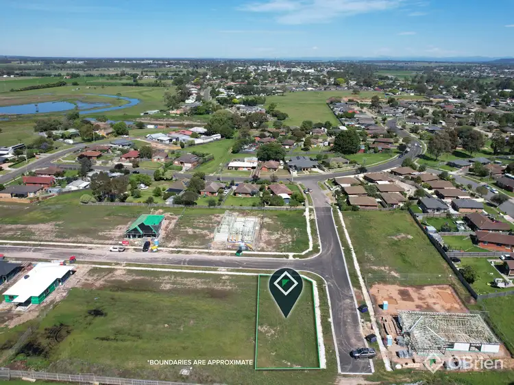 Main view of Homely land listing, 14 Royle Court, East Bairnsdale VIC 3875