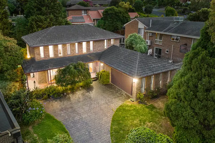 Second view of Homely house listing, 12 Montreal Drive, Doncaster East VIC 3109