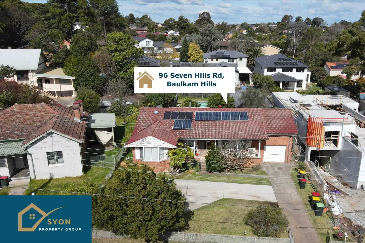 Main view of Homely house listing, 96/96A Seven Hills Road, Baulkham Hills NSW 2153