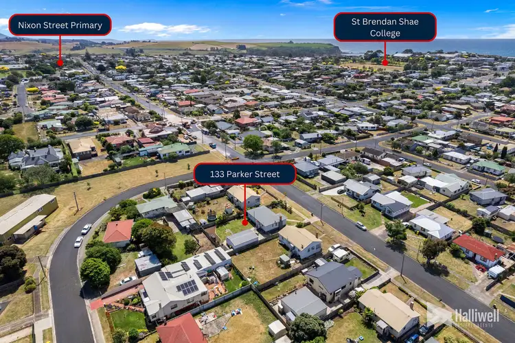 Third view of Homely house listing, 133 Parker Street, Devonport TAS 7310