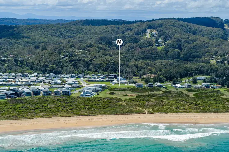 Second view of Homely land listing, 25 Oceanview Way, Tomakin NSW 2537