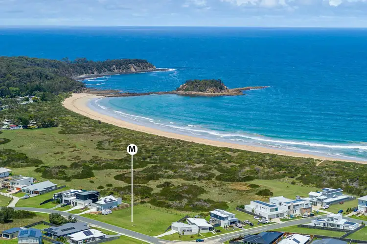 Third view of Homely land listing, 25 Oceanview Way, Tomakin NSW 2537