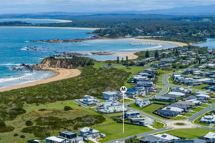 Fourth view of Homely land listing, 25 Oceanview Way, Tomakin NSW 2537
