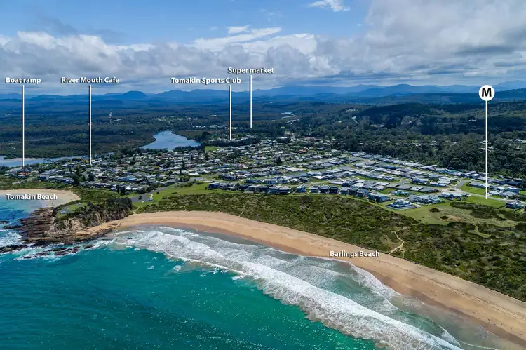 Seventh view of Homely land listing, 25 Oceanview Way, Tomakin NSW 2537