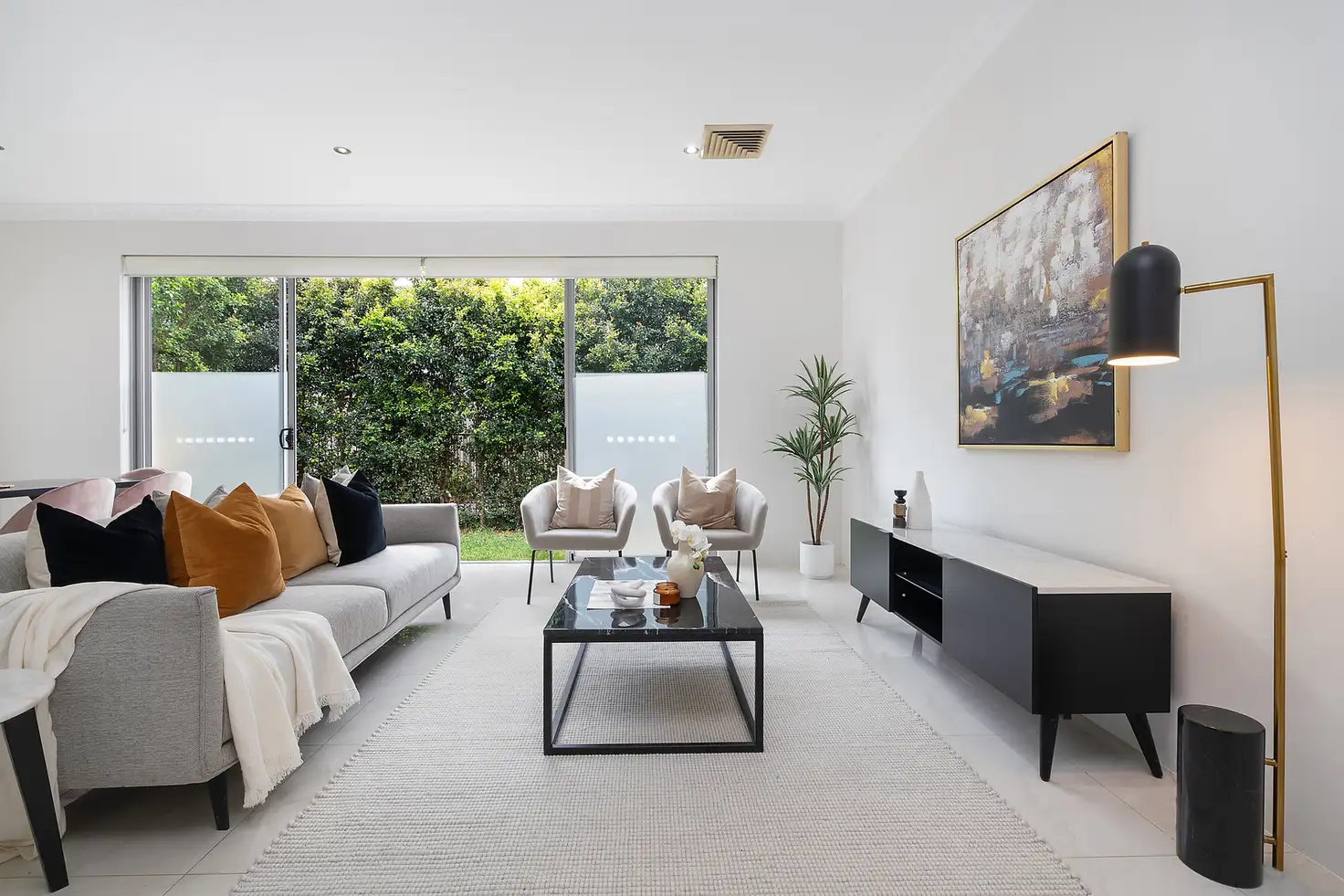 Main view of Homely villa listing, 1/25 Bayview Road, Canada Bay NSW 2046