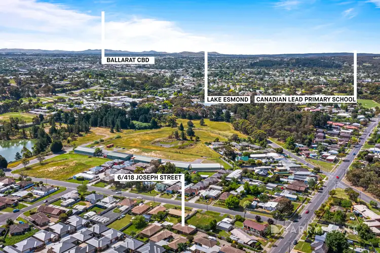 Second view of Homely unit listing, 6/418 Joseph Street, Canadian VIC 3350