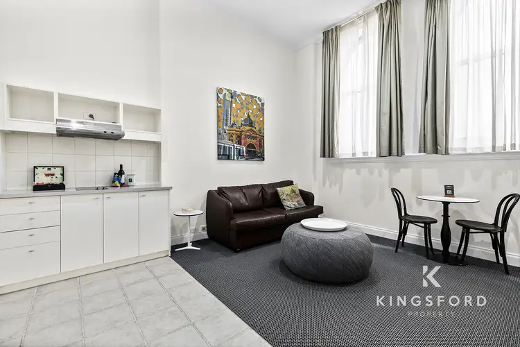 Main view of Homely apartment listing, 402/318 Little Bourke Street, Melbourne VIC 3000