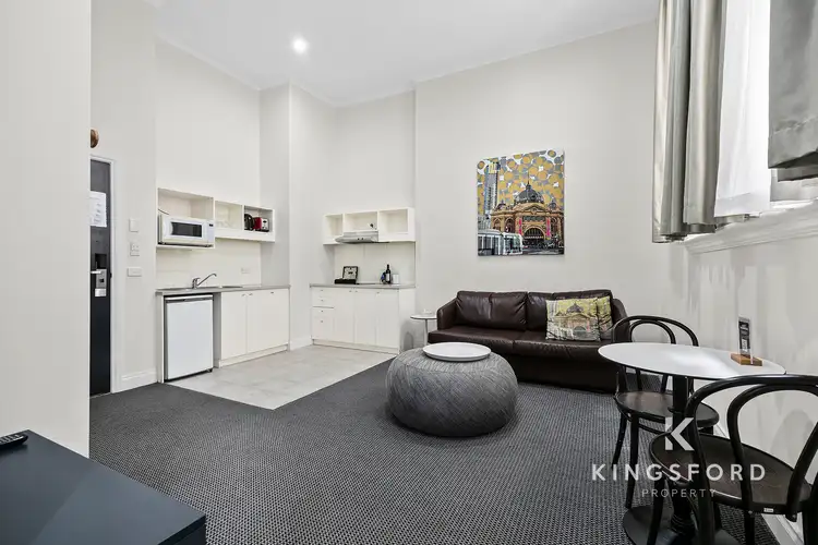 Second view of Homely apartment listing, 402/318 Little Bourke Street, Melbourne VIC 3000