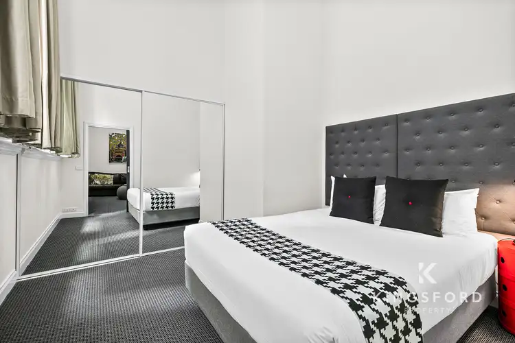Third view of Homely apartment listing, 402/318 Little Bourke Street, Melbourne VIC 3000