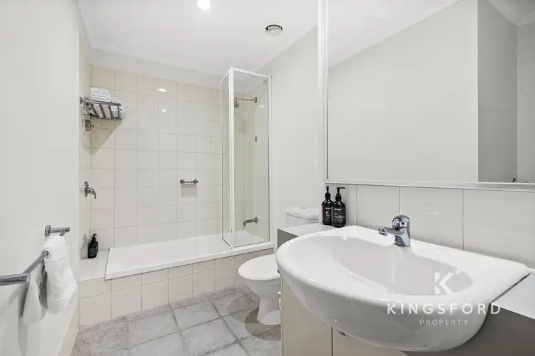 Fourth view of Homely apartment listing, 402/318 Little Bourke Street, Melbourne VIC 3000