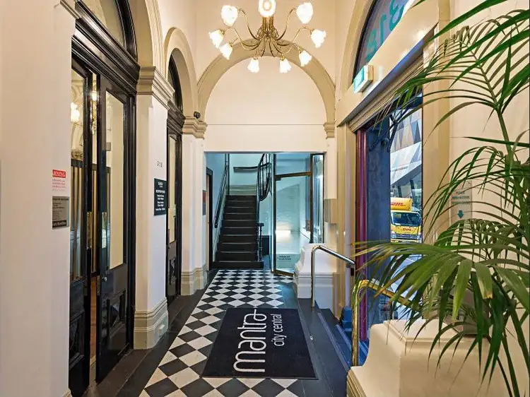 Sixth view of Homely apartment listing, 402/318 Little Bourke Street, Melbourne VIC 3000