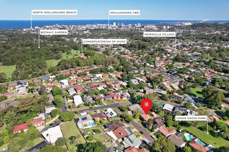 Fourth view of Homely house listing, 5 Cedar Grove, Keiraville NSW 2500