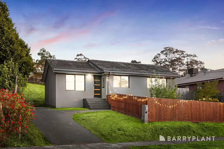 Second view of Homely house listing, 8 Alexandra Road, Lilydale VIC 3140