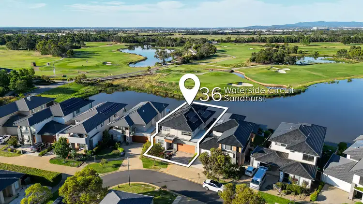 Second view of Homely house listing, 36 Waterside Circuit, Sandhurst VIC 3977