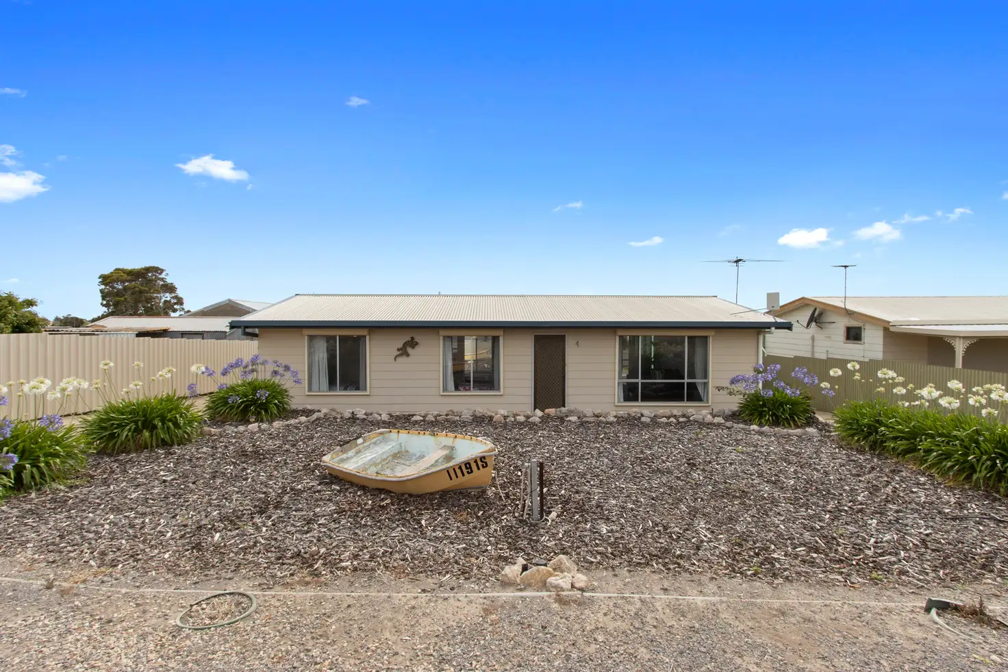 Main view of Homely house listing, 4 Young Avenue, Port Vincent SA 5581