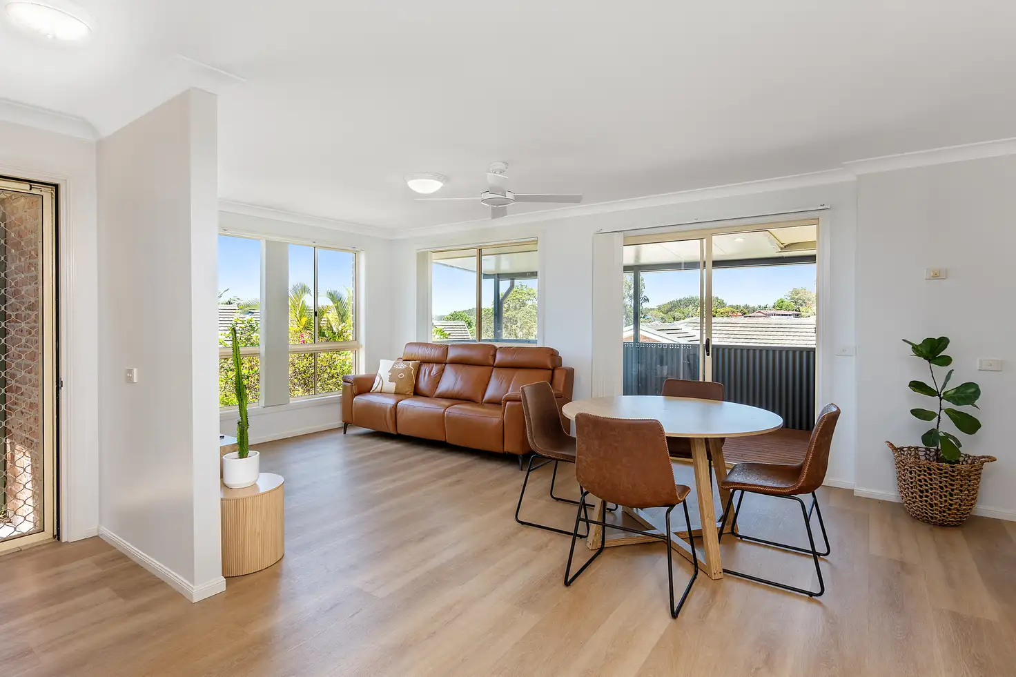 Main view of Homely villa listing, 1/100 Linden Avenue, Boambee East NSW 2452