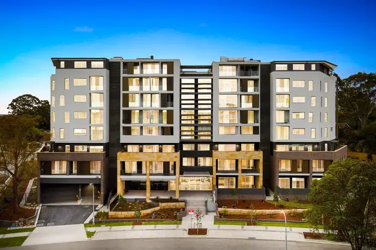 611/33 Dawes Avenue, Castle Hill NSW 2154