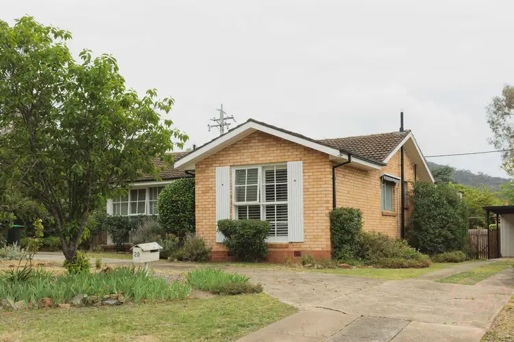 Second view of Homely house listing, 20 Bragg Street, Hackett ACT 2602