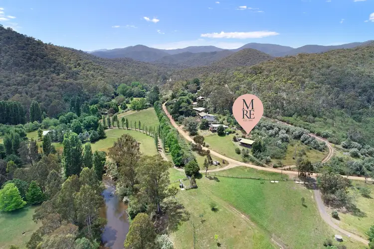 Main view of Homely house listing, 484 Howqua River Road, Howqua VIC 3723