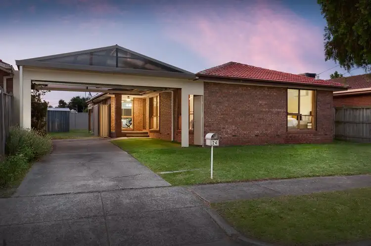 Main view of Homely house listing, 24 Cabinda Drive, Keysborough VIC 3173