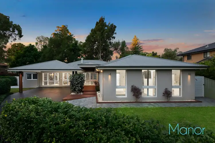 18 Templeton Crescent, Baulkham Hills NSW 2153