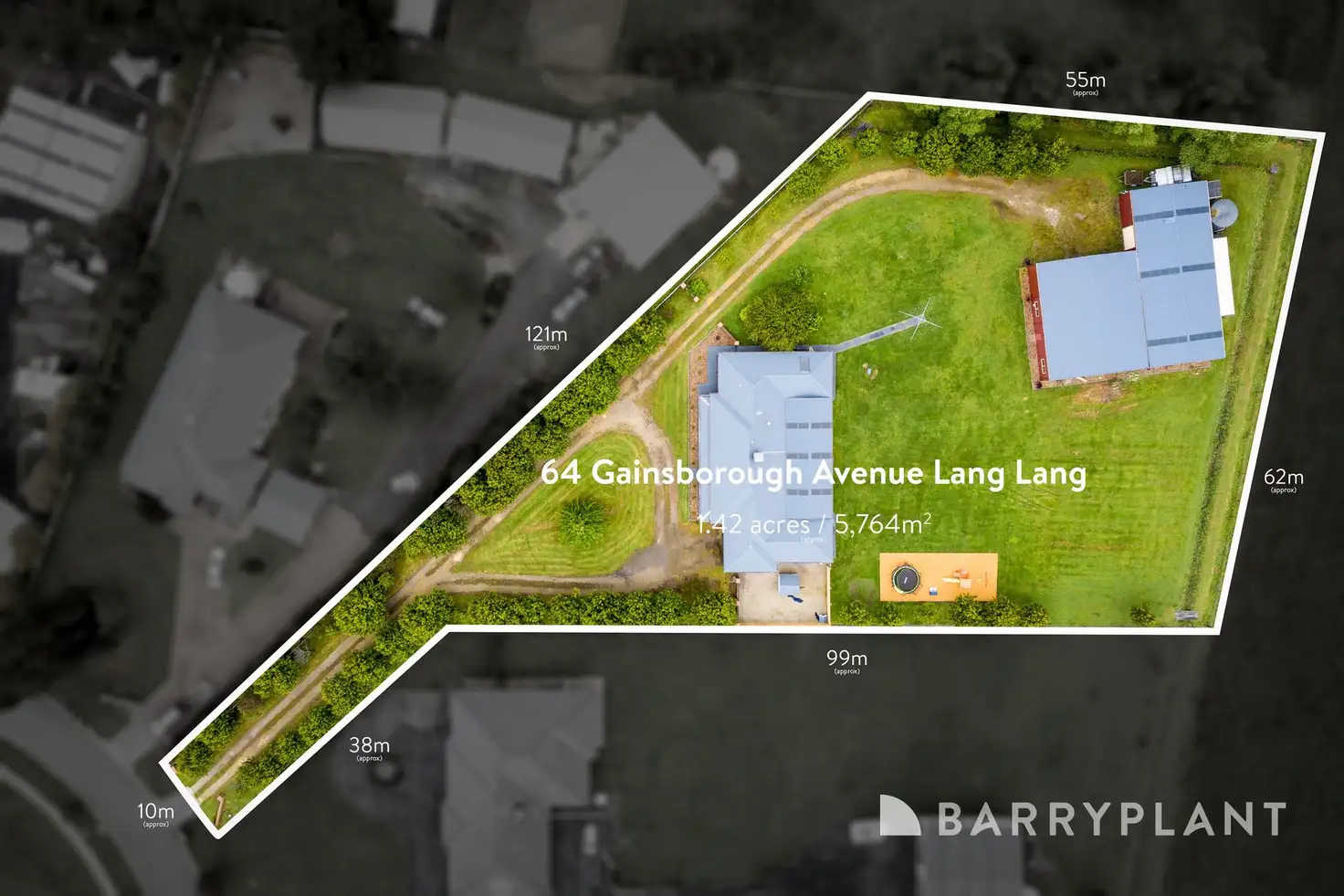 Main view of Homely house listing, 64 Gainsborough Avenue, Lang Lang VIC 3984
