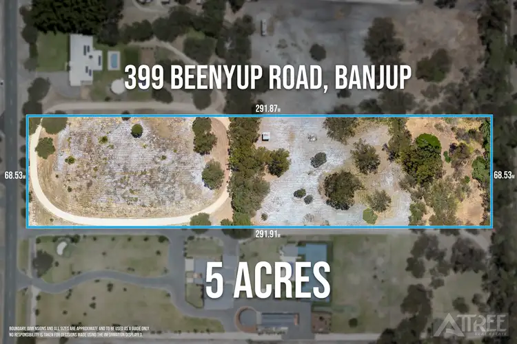 Third view of Homely land listing, 399 Beenyup Road, Banjup WA 6164