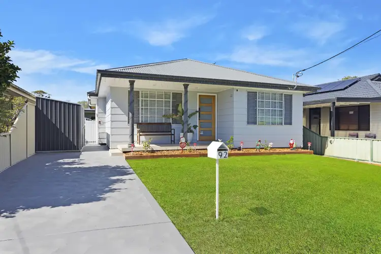 Main view of Homely house listing, 92 Dunalban Avenue, Woy Woy NSW 2256