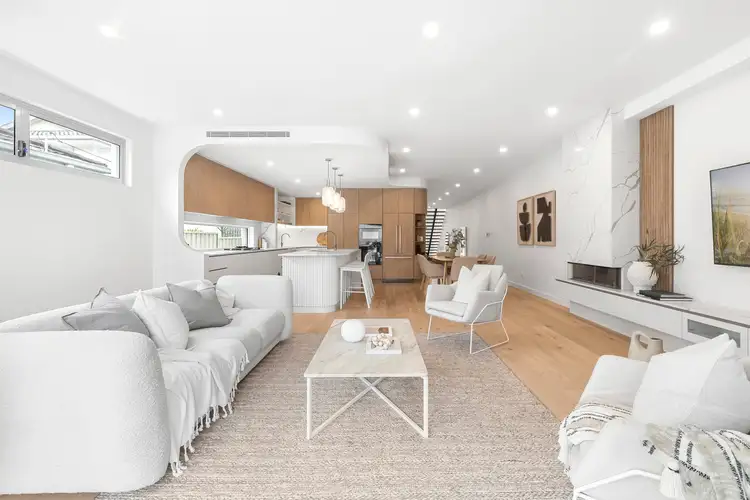 Second view of Homely semi-detached listing, 128B Caringbah Road, Caringbah South NSW 2229