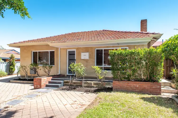Main view of Homely house listing, 163 Mars Street, Carlisle WA 6101