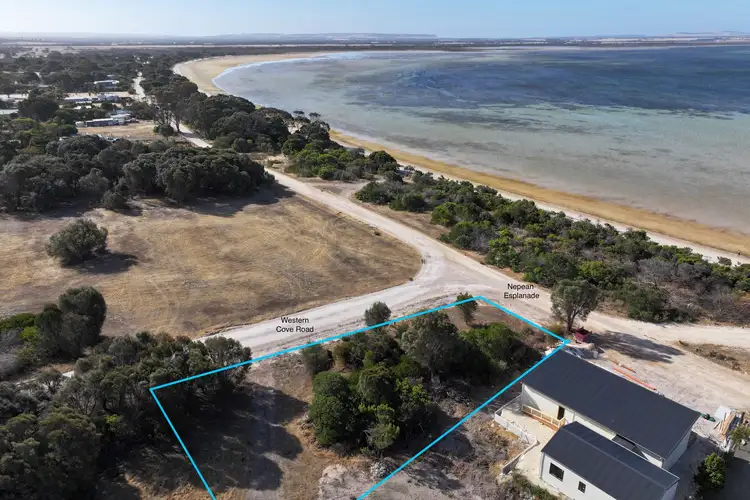 Third view of Homely land listing, LOT 3 Nepean Esplanade, Nepean Bay SA 5223