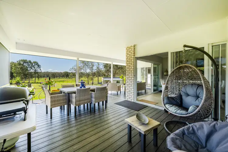 Second view of Homely house listing, 16 Silky Oak Close, Lawrence NSW 2460