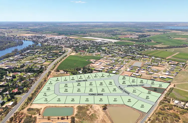 Second view of Homely land listing, Lot 23 Ardrossan Court, Gol Gol NSW 2738
