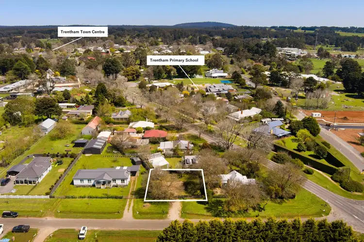 Second view of Homely land listing, 1A Forest Street, Trentham VIC 3458