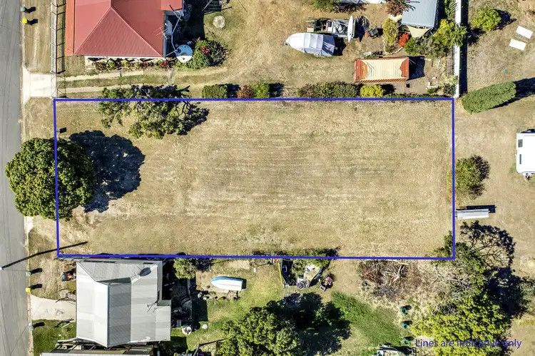 Second view of Homely land listing, 33 Gladstone Street, Mount Larcom QLD 4695