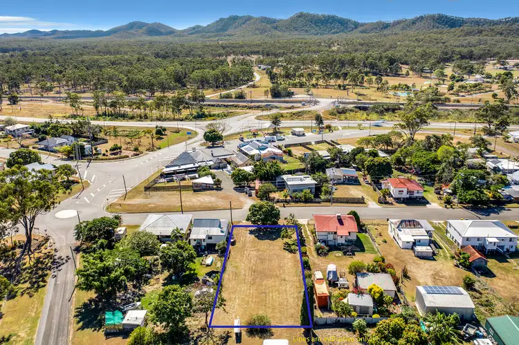 Third view of Homely land listing, 33 Gladstone Street, Mount Larcom QLD 4695