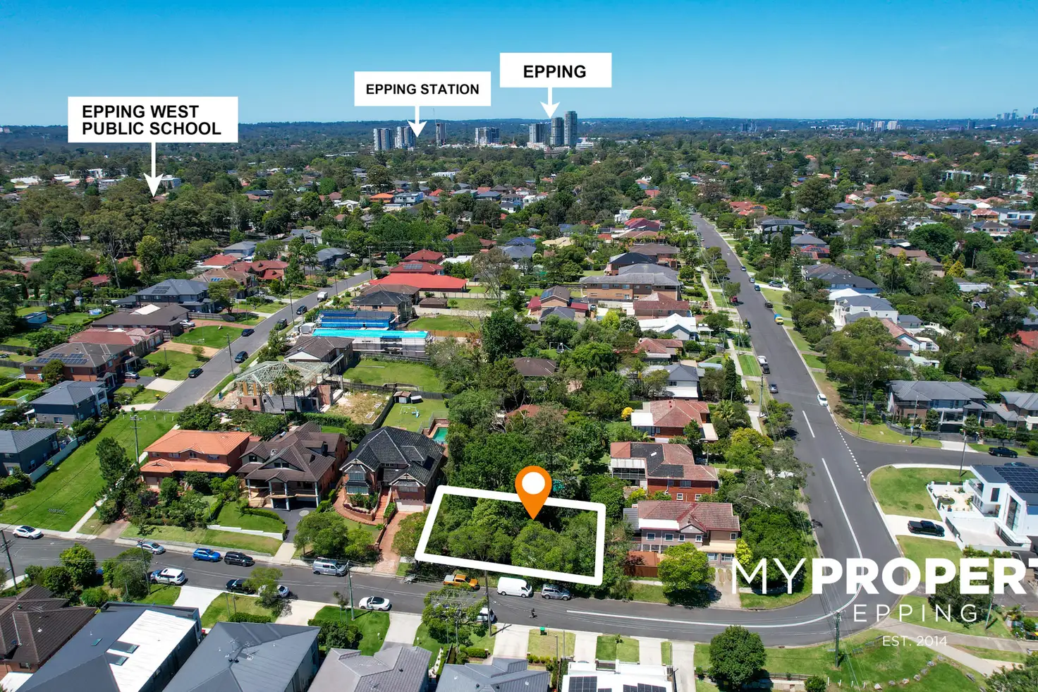 Main view of Homely land listing, 2A Orchard Street, Epping NSW 2121