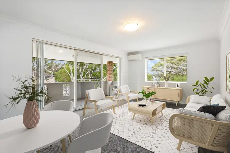 Main view of Homely apartment listing, 7/12-14 Kiora Road, Miranda NSW 2228