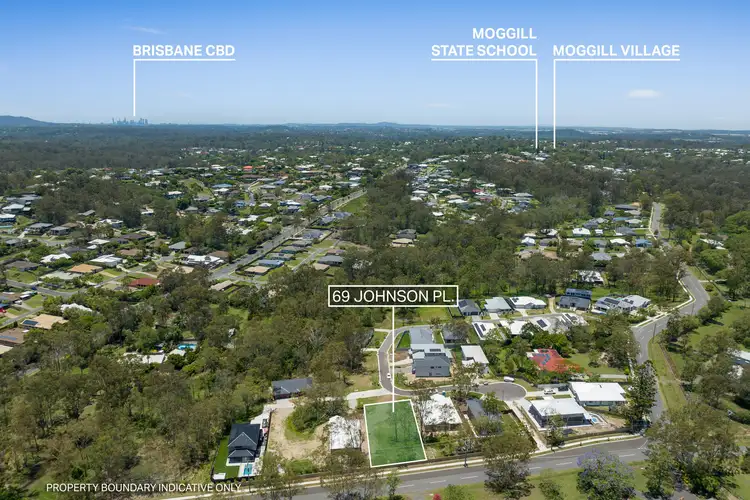 Fifth view of Homely land listing, 69 Johnson Place, Moggill QLD 4070